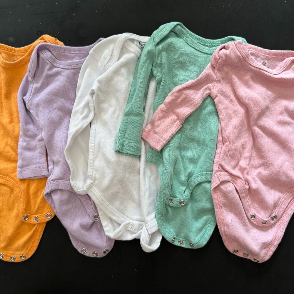 Never worn honest baby onesies so soft and cute
